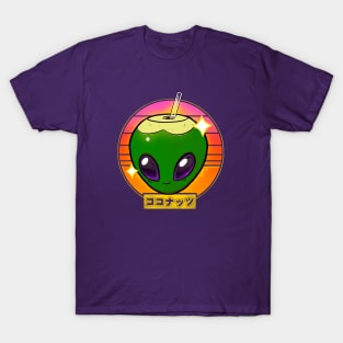 Spacial Flavor-Coconut T-Shirt